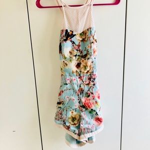 Floral Romper